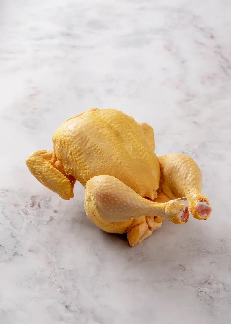 Pollo Certificado - Pollo entero